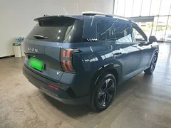 2026 Aion V Family 650 Smart Premium, синий — фото 7