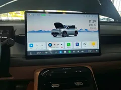 2026 Aion V Family 650 Smart Premium, синий — фото 13