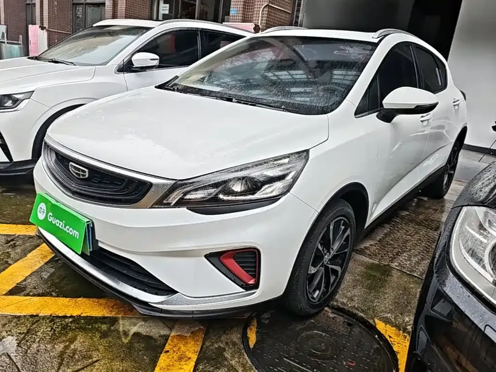 2020 Geely Emgrand GS 1.4T CVT