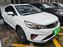 2020 Geely Emgrand GS 1.4T CVT, белый — фото 4