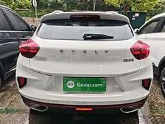 2020 Geely Emgrand GS 1.4T CVT, белый — фото 6