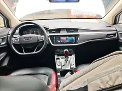 2020 Geely Emgrand GS 1.4T CVT, белый — фото 10