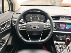 2020 Geely Emgrand GS 1.4T CVT, белый — фото 11