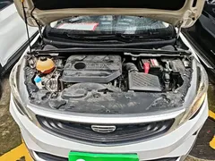 2020 Geely Emgrand GS 1.4T CVT, белый — фото 20