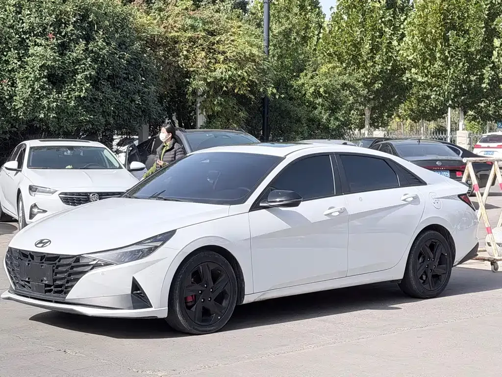 2022 Hyundai Elantra 1.5L CVT 20th Anniversary