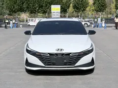 2022 Hyundai Elantra 1.5L CVT 20th Anniversary, белый — фото 2