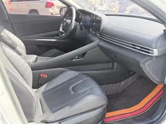 2022 Hyundai Elantra 1.5L CVT 20th Anniversary, белый — фото 6