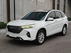 2021 Haval M6 Plus 1.5T DCT Luxury, белый — фото 1