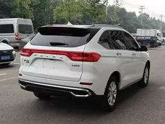 2021 Haval M6 Plus 1.5T DCT Luxury, белый — фото 4