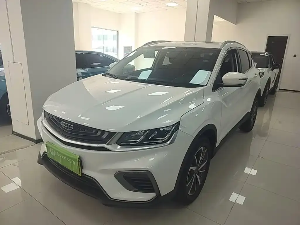 2020 Geely Coolray 240T DCT