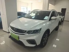 2020 Geely Coolray 240T DCT, белый — фото 1