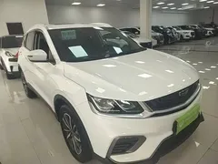 2020 Geely Coolray 240T DCT, белый — фото 4