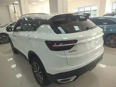 2020 Geely Coolray 240T DCT, белый — фото 5