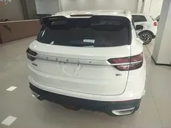2020 Geely Coolray 240T DCT, белый — фото 6