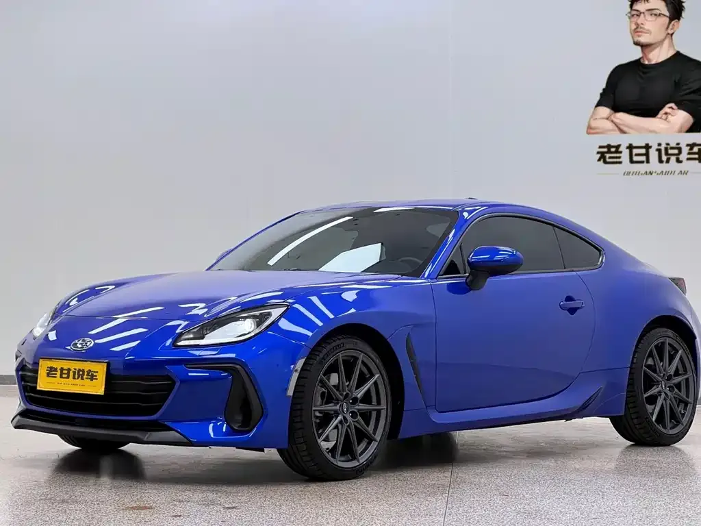 2022 Subaru BRZ 2.4L MT
