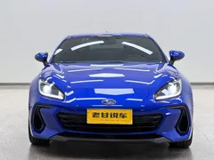 2022 Subaru BRZ 2.4L MT, синий — фото 2