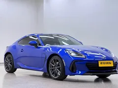 2022 Subaru BRZ 2.4L MT, синий — фото 3