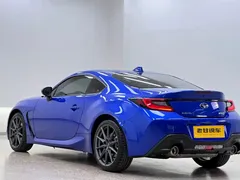 2022 Subaru BRZ 2.4L MT, синий — фото 5