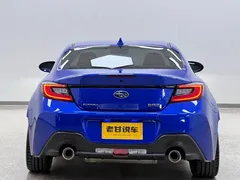 2022 Subaru BRZ 2.4L MT, синий — фото 6