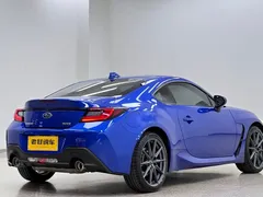2022 Subaru BRZ 2.4L MT, синий — фото 7