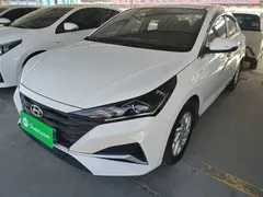 2020 Hyundai Yuena 1.4L MT GLS, белый — фото 1