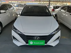 2020 Hyundai Yuena 1.4L MT GLS, белый — фото 3