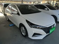 2020 Hyundai Yuena 1.4L MT GLS, белый — фото 4
