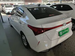 2020 Hyundai Yuena 1.4L MT GLS, белый — фото 5