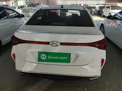 2020 Hyundai Yuena 1.4L MT GLS, белый — фото 6