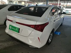 2020 Hyundai Yuena 1.4L MT GLS, белый — фото 7