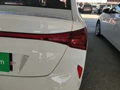 2020 Hyundai Yuena 1.4L MT GLS, белый — фото 8