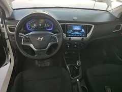 2020 Hyundai Yuena 1.4L MT GLS, белый — фото 10