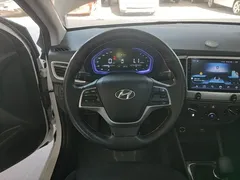 2020 Hyundai Yuena 1.4L MT GLS, белый — фото 11