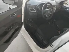 2020 Hyundai Yuena 1.4L MT GLS, белый — фото 16