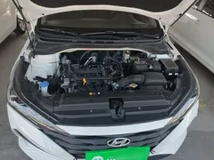 2020 Hyundai Yuena 1.4L MT GLS, белый — фото 20