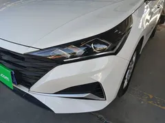 2020 Hyundai Yuena 1.4L MT GLS, белый — фото 24