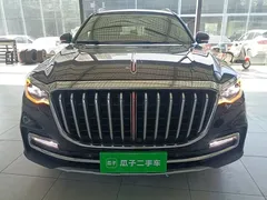 2022 Hongqi HS7 3.0T AT 4WD 5-seat, чёрный — фото 3