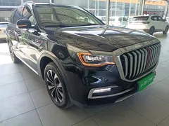 2022 Hongqi HS7 3.0T AT 4WD 5-seat, чёрный — фото 4