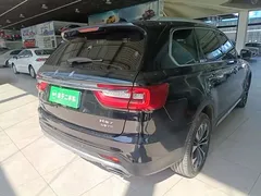 2022 Hongqi HS7 3.0T AT 4WD 5-seat, чёрный — фото 7