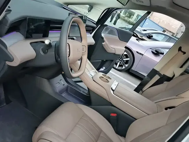 2026 Xpeng X9 EREV 1602 Ultra