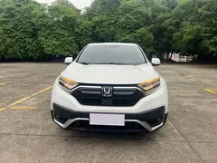 2021 Honda CR-V 240TURBO CVT 2WD Urban, белый — фото 2