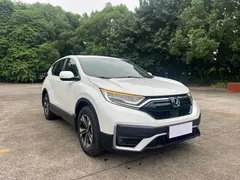 2021 Honda CR-V 240TURBO CVT 2WD Urban, белый — фото 3