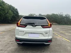 2021 Honda CR-V 240TURBO CVT 2WD Urban, белый — фото 5
