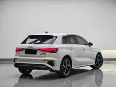 2022 Audi A3 Sportback 35 TFSI Fashion Sport, белый — фото 4