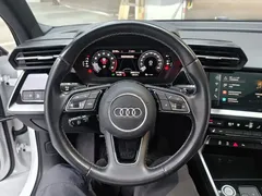 2022 Audi A3 Sportback 35 TFSI Fashion Sport, белый — фото 19