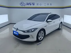2022 Volkswagen Lamando L 280TSI DSG, белый — фото 1