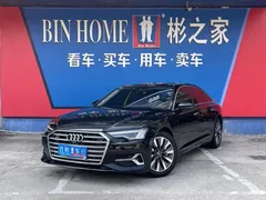 2023 Audi A6L 45 TFSI quattro Select Dynamic, чёрный — фото 2