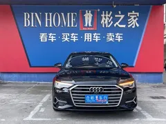 2023 Audi A6L 45 TFSI quattro Select Dynamic, чёрный — фото 3