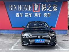2023 Audi A6L 45 TFSI quattro Select Dynamic, чёрный — фото 4