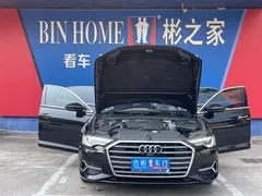 2023 Audi A6L 45 TFSI quattro Select Dynamic, чёрный — фото 17